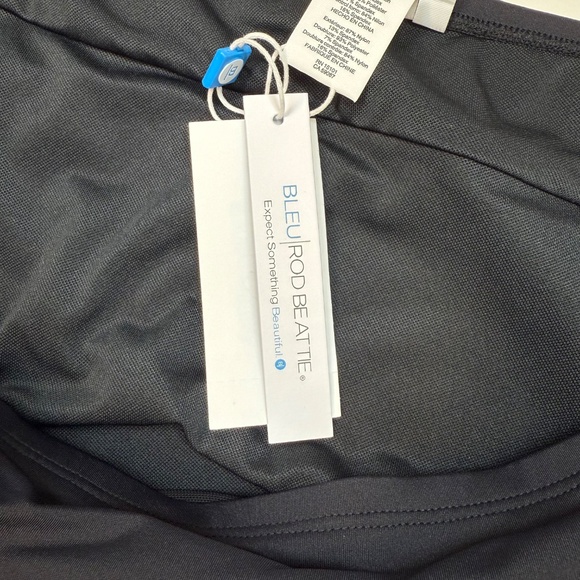 Bleu Rod Beattie Ring Me Up High Waist Skirted Bikini Bottoms NWT 18W - Picture 6 of 8